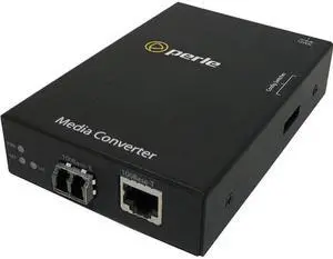 Perle S-100-S2LC20 Fast Ethernet Stand-Alone Media Converter
