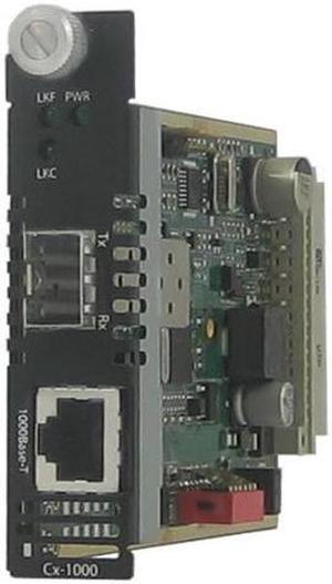 Perle CM-1110-SFP Gigabit Ethernet Managed Media Converter