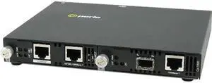 Perle SMI-1110-SFP Gigabit Ethernet Media Converter