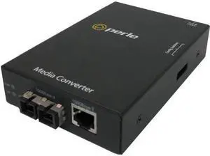 Perle S-1000-M2ST05 Gigabit Media Converter