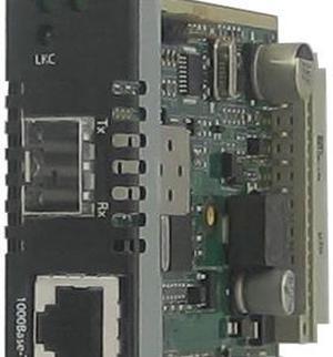 Perle C-1000-SFP Gigabit Ethernet Managed Media Converter