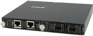 Perle SMI-4GPT-DSFP Fiber Mode Converter