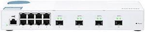Qnap QSW-M408S-US Web Managed Entry-level 10GbE Layer 2 Web Managed Switch for SMB Network Deployment