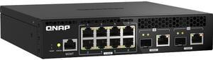 Qnap QSW-M2108R-2C-US Managed Switch