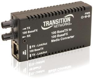 Transition Networks Mini Fast Ethernet Media Converter