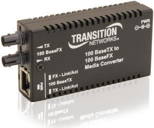 Transition Networks Mini Fast Ethernet Media Converter