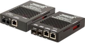 Transition Networks 10/100/1000 Ethernet Media Converter Stand-Alone