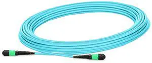 NVIDIA Passive Fiber Optic Network Cable - 82.02 ft Fiber Optic Network Cable for Network Device - MFP7E10-N025 NVIDIA Passive Fiber Optic Network Cable - 82.02 ft Fiber Optic Network Cable for Network Device - MFP7E10-N025