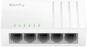 Cudy 5-Port Gigabit Switch with USB-C Power Input GS105U