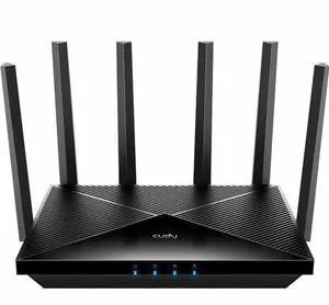 Cudy WR11000 Wi-Fi 7 IEEE 802.11 a/b/g/n/ac/ax/be Ethernet Wireless Router