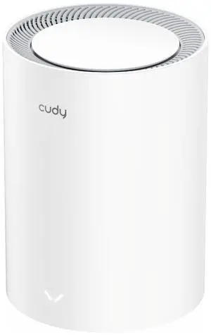 Cudy AX3000 2.5G Mesh Wi-Fi 6 System White M3000