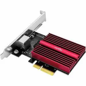 Cudy 10 Gbps PCI-E Ethernet Adapter PE10G