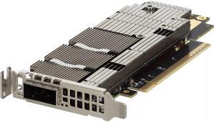 Nvidia MCX75510AAS-NEAT ConnectX-7 400Gigabit Ethernet Card - PCI Express 5.0 x16 - 1 Ports - Optical Fiber - Tall Bracket Bracket Height - OSFP - Plug-in Card