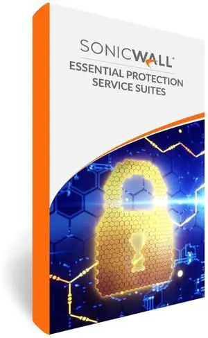 1 Year - SonicWall - Essential Protection Service Suite (EPSS) for TZ 280P 1 Year - SonicWall - Essential Protection Service Suite (EPSS) for TZ 280P