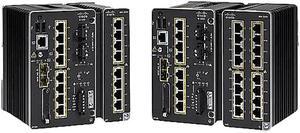 Cisco Catalyst IE-3300-8T2S Rugged Switch