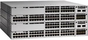 Cisco Catalyst 9300 24port fixed Uplinks PoE 4X1G Uplinks Network Advantage