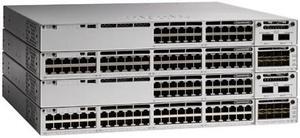 Cisco Catalyst 9300L - Network Advantage - switch - 24 ports - managed - rack-mountable- C9300L-24P-4G-A