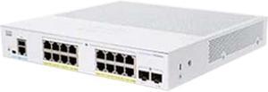 CISCO CBS250-16P-2G-NA Managed Switch