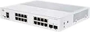 CISCO CBS250-16T-2G-NA Managed Switch