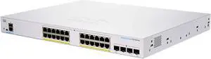 Cisco Business CBS250-24FP-4G Smart Switch | 24 Port GE | Full PoE | 4x1G SFP | Limited Lifetime Protection (CBS250-24FP-4G-NA)