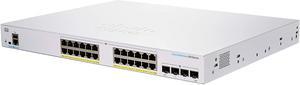 CISCO CBS250-24PP-4G-NA Managed Switch