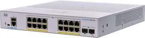 CISCO CBS350-16FP-2G-NA Managed Switch