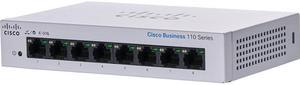 CISCO CBS110-8T-D-NA Unmanaged 110 Series Unmanaged Switches