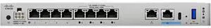 Cisco Secure Firewall 1210 Compact Security Appliance with PoE, Threat Defense Software - 6.50 Gbit/s Firewall Throughput - 200 VPN - 4x RJ-45 - 50 Hz, 60 Hz - CSF1210CP-TD-K9 Cisco Secure Firewall 1210 Compact Security Appliance with PoE, Threat Defense Software - 6.50 Gbit/s Firewall Throughput - 200 VPN - 4x RJ-45 - 50 Hz, 60 Hz - CSF1210CP-TD-K9