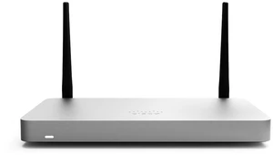 Cisco Meraki MX67W Network Firewall - Wired/Wireless - Intrusion Prevention - 6 Port - Gigabit Ethernet - 700 Mbit/s Firewall Throughput - Wireless LAN IEEE 802.11 a/b/g/n/ac - 50 VPN - 6x RJ-45 Cisco Meraki MX67W Network Firewall - Wired/Wireless - Intrusion Prevention - 6 Port - Gigabit Ethernet - 700 Mbit/s Firewall Throughput - Wireless LAN IEEE 802.11 a/b/g/n/ac - 50 VPN - 6x RJ-45