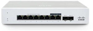 Cisco Meraki MS130-8P Ethernet Switch - 8 Ports - Manageable - Gigabit Ethernet - 1000Base-T, 1000Base-X - 2 Layer Supported - 2 SFP Slots - 128 W Power Consumption - 120 W PoE Budget Cisco Meraki MS130-8P Ethernet Switch - 8 Ports - Manageable - Gigabit Ethernet - 1000Base-T, 1000Base-X - 2 Layer Supported - 2 SFP Slots - 128 W Power Consumption - 120 W PoE Budget