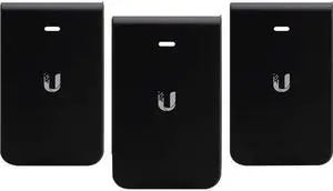 UBiQuiTi IW-HD-BK-3 Access Point In-wall HD Cover, 3-Pack