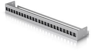 Ubiquiti 24-Port Blank Keystone Patch Panel  UACC-Rack-Panel-Patch-Blank-24