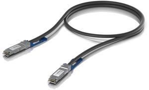 Ubiquiti 100G Direct Attach Cable, QSFP28 direct attach cable with a 100 Gbps max data rate (UACC-DAC-QSFP28-0.5M)