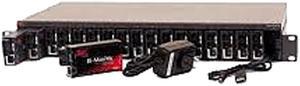 IMC 850-13086 IE-PowerTray/18-AC - 18-slot AC Powered Chassis