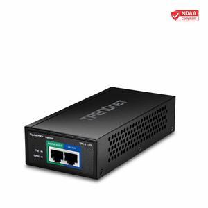 TRENDnet Gigabit Ultra PoE+ Injector, TPE-117GI