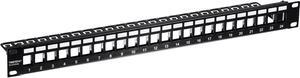 TRENDnet TC-KP24S 24-Port Blank Keystone 1U Patch Panel