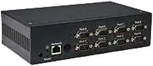 Brainboxes ES-279 8 Port RS232 Ethernet to Serial Adapter