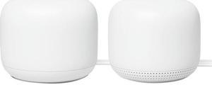 Google Nest GA00822-CA Wi-Fi System Snow