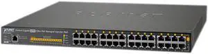 PLANET UPOE-1600G 16-Port Gigabit 60W Ultra PoE Managed Injector Hub (600 watts)