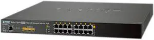 PLANET UPOE-800G 8-Port Gigabit 60W Ultra PoE Managed Injector Hub (400 watts)