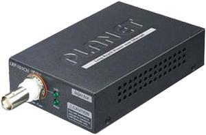 PLANET LRP-101CH 1-Port 10/100 TX PoE PD + 1-Port Coax Long Reach PoE Injector