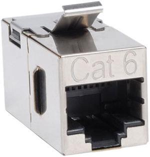 Tripp Lite N235-001-SH Cat6 Straight-Through Shielded Modular In-line "Snap-in" Coupler (RJ45 F/F)