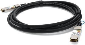 Ruckus Wireless E100G-QSFP-QSFP-P-0101 100GBase Direct Attach Cable - QSFP28 to QSFP28 - 3.3 ft. - Passive
