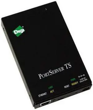Digi 70002045 PortServer TS 4 Device Server Digi 70002045 PortServer TS 4 Device Server