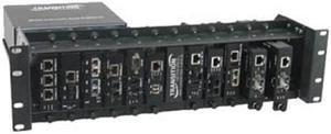 Transition Networks E-MCR-05-NA 12-slot Media Converter Rack