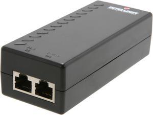 Intellinet Power over Ethernet (PoE) Injector, 1 Port, 48 V DC, IEEE 802.3af Compliant