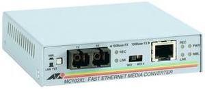 Allied Telesis AT-MC102XL-90 Fast Ethernet Media Converter