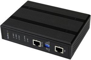 StarTech.com POEINJ1GI Industrial 1 Port Gigabit PoE+ Power over Ethernet Injector 48V / 30W