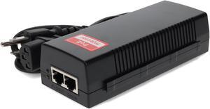 AddOn 60W POE Power Injector (IEEE802.3af/IEEE802.3at 57v 60W max,10/100Base-T and 10/100/1000Base-T)
