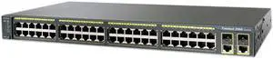 CISCO Catalyst 2960 WS-C2960+48PST-L Managed Ethernet Switch